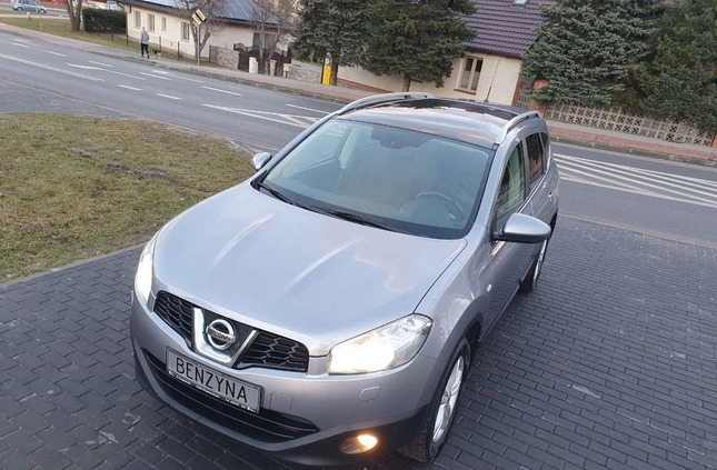 Nissan Qashqai cena 36900 przebieg: 201000, rok produkcji 2011 z Wolbrom małe 562